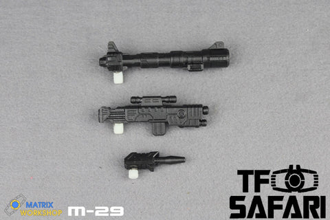 Matrix Workshop M29 M-29 for WFC Earthrise Cliffjumper Weapon Set Upgrade Kit