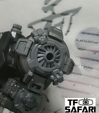 【Made-To-Order】Primula Studio PRM02 Arm to Drill Connector for Diaclone DA80 Big Powered GV Verse Caliver Upgrade Kit