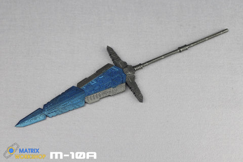 Matrix Workshop M-10A M10A Siege Ultra Magnus Giant Sword Upgrade Kit