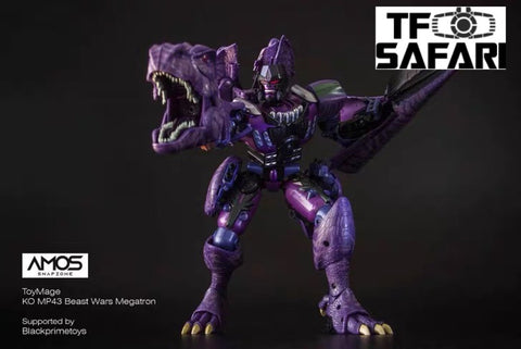 Toysmage TM01 T-Rex KO MP43（Beast War Megatron）25cm / 10"