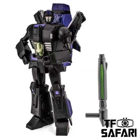 NA NewAge H-45B H45B Strange Love (Jetfire / Skyfire Shattered Glass) Black Version New Age 18cm / 7.1“