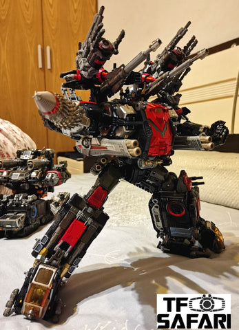 【Made-To-Order】Primula Studio PRM02 Arm to Drill Connector for Diaclone DA80 Big Powered GV Verse Caliver Upgrade Kit