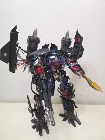 【Loose Pack】Iron Warriors IW-06 Jet Power Armor Upgrade Kit for MPM-04 Optimus Prime (Jetfire Armor) Upgrade Kit