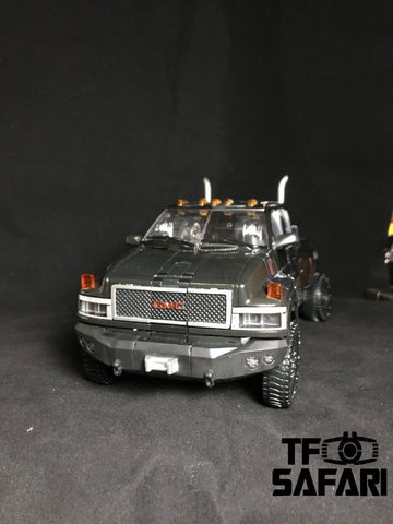 BMB Black Mamba AOYI LS09 LS-09 AW01 AW-01 Weapon Expert (Oversized MPM06 Ironhide) 25cm / 10"