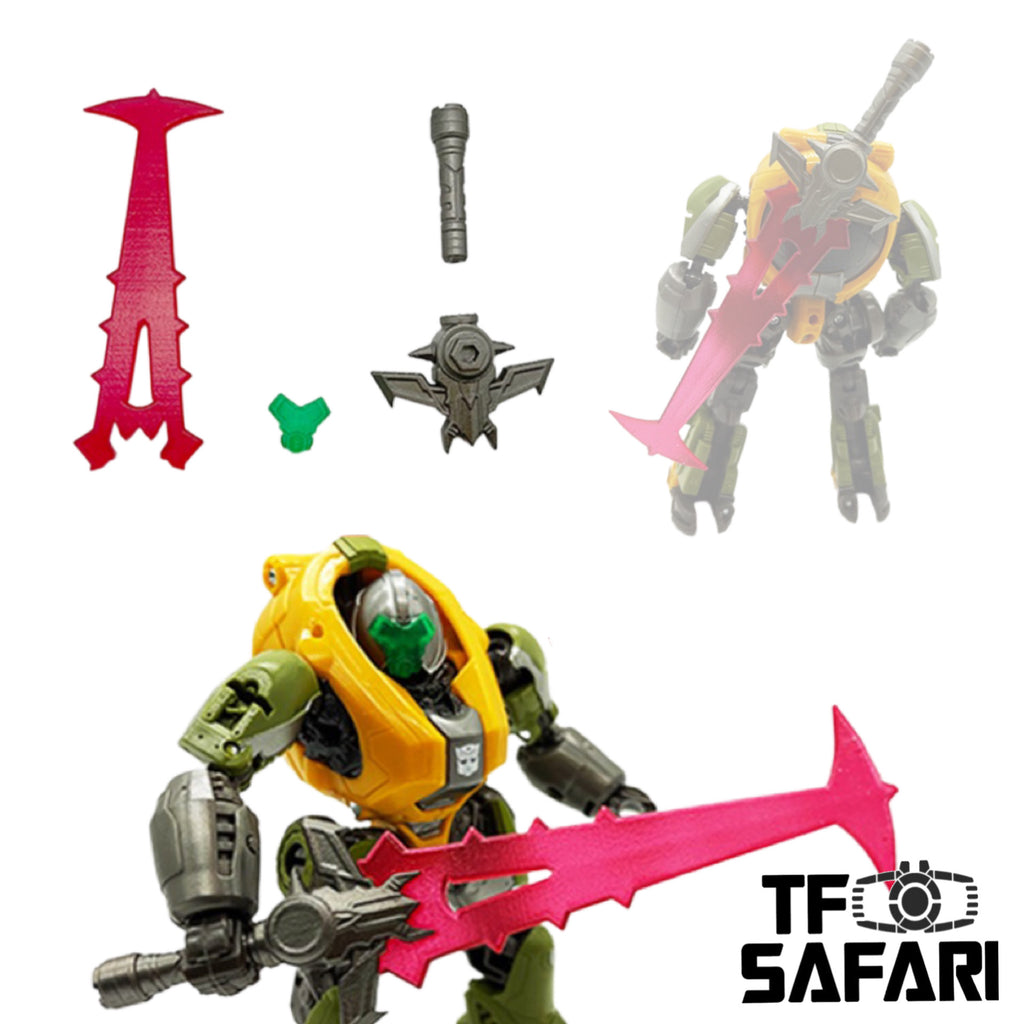 115 Workshop YYW HSTZ-15 Melee Weapon for Studio Series SS80 Bumblebee Brawn Upgrade Kit