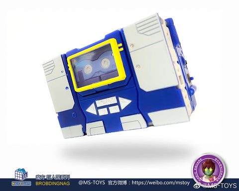 Magic Square MS-Toys MS-B27 MSB27 Voice Ripple (Soundwave Legends Class) 11cm / 4.3"