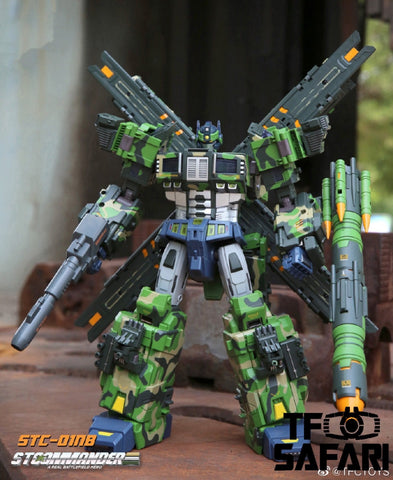 TFC Toys STC-01NB  STC01NB ST Supreme Tactical Commander Rolling Thunder (Optimus Prime) Nuclear Blast version 29cm / 11.5"