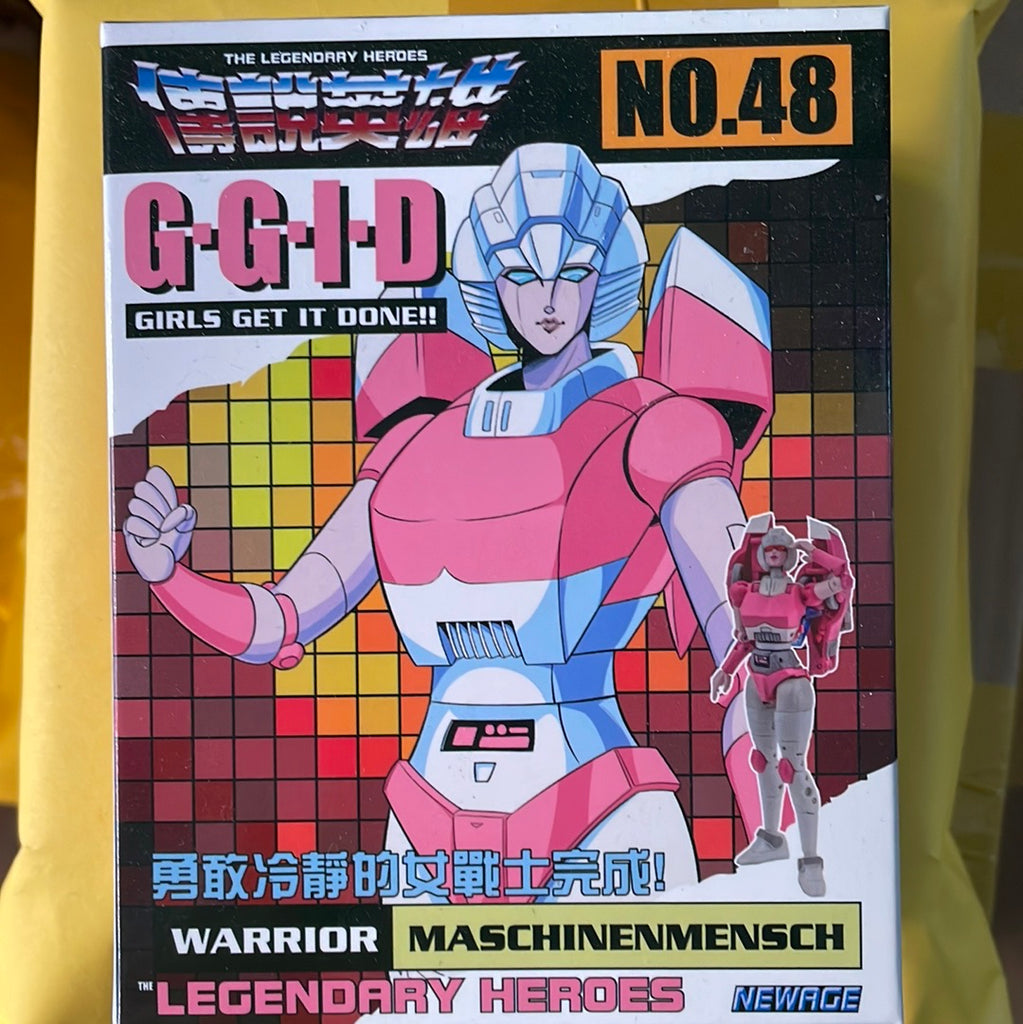 NA NewAge H-48 H48 Maschinenmensch (G1 Arcee)
