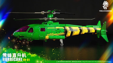 Trojan Horse TH01 TH-01 Hurricane (Modified Waspinator)