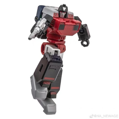 NA NewAge H22D H-22D Rear Window Squad (Reflector) G1 Color Tone Version 3 in 1 set New Age 8cm / 3"