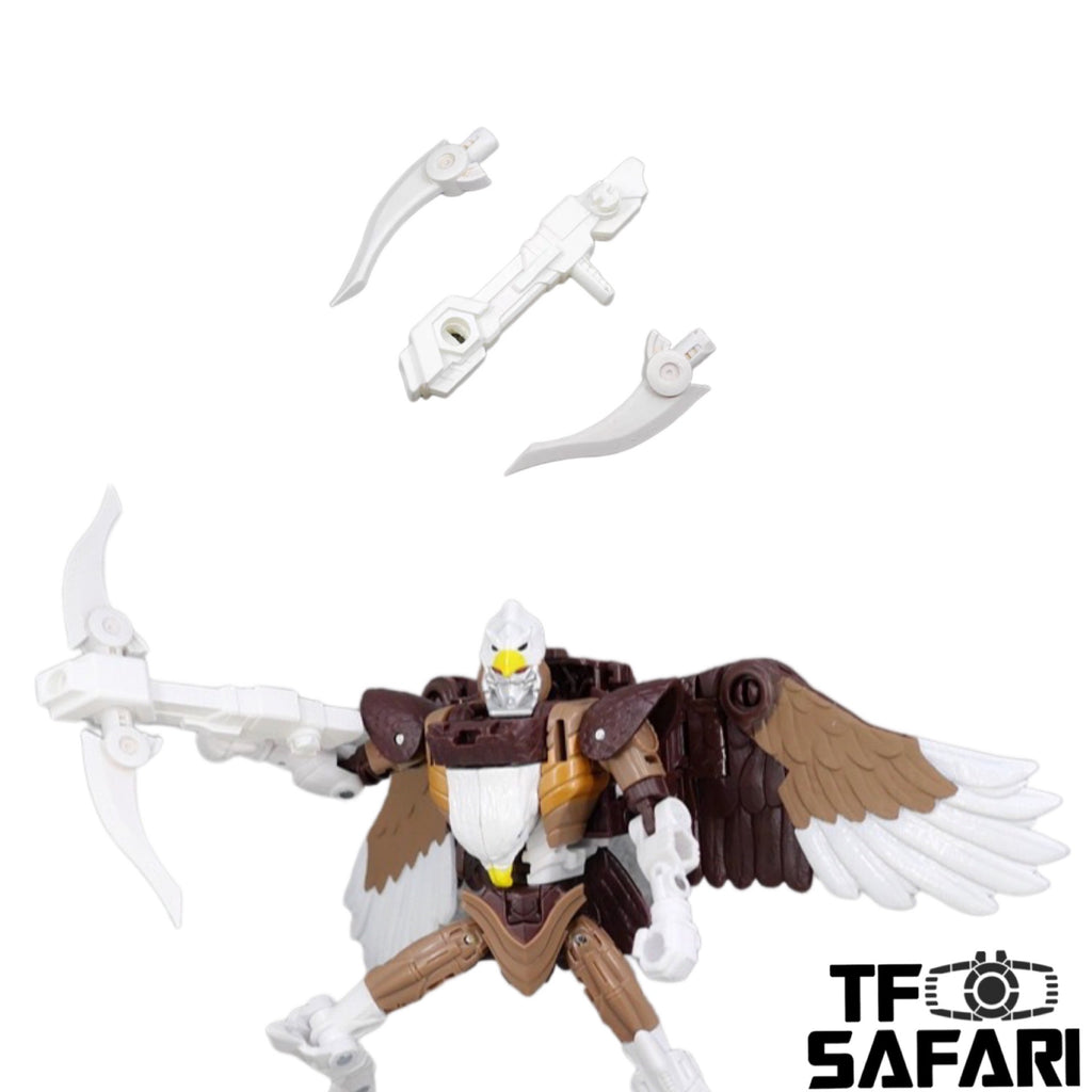 Tim Heada TH024W TH024W Crossbow Weapon Set for WFC Kingdom Maximal Skywarp Beastwars BW Upgrade Kit