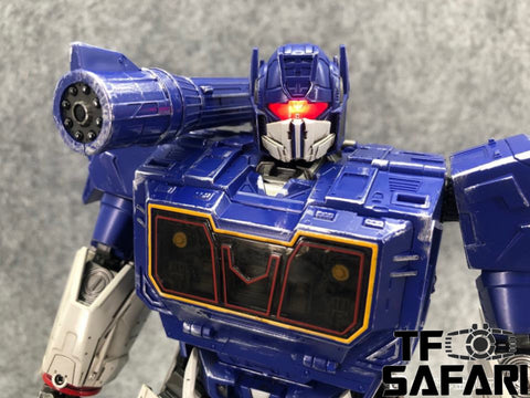 Mechanical Alliance SX-02P SX02P Soundwave ( Bumblebee Movie ) 27cm / 10.5cm