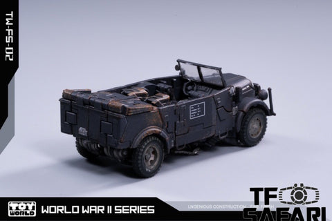 Toyworld TW-FS02 TWFS02 WWII WW2 Fierce Hot (World War II Hot Rod Bayverse AOE Age of Extinction)