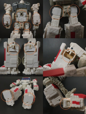 Ratchet Studio ROS-009 Gap Filler for Siege Ratchet Upgrade Kit