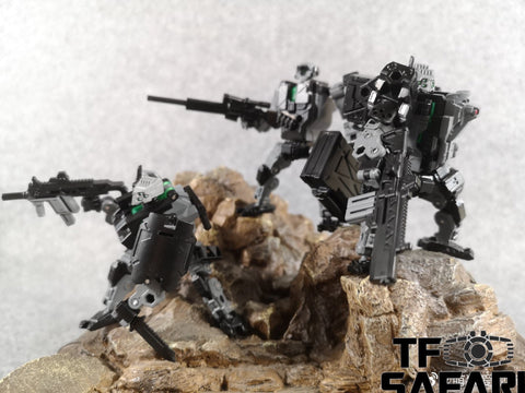Emonster EM01/EM02/EM03 Power Suit (Diaclone line size) 1:60