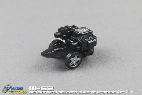 Matrix Workshop M62 M-62 Upgrade Kit for Generation Selects Bugbite Weapon Set & Jetpack Upgrade Kit