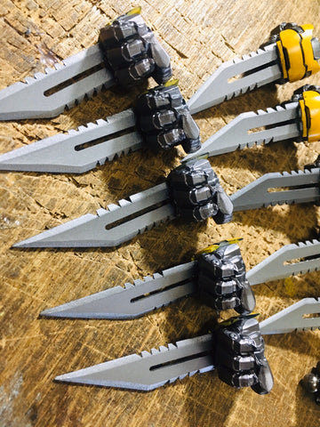 【MTO】Ingenuity IG-03 Fist Blade for 3A Threezero 8" Deluxe Bumblebee DLX