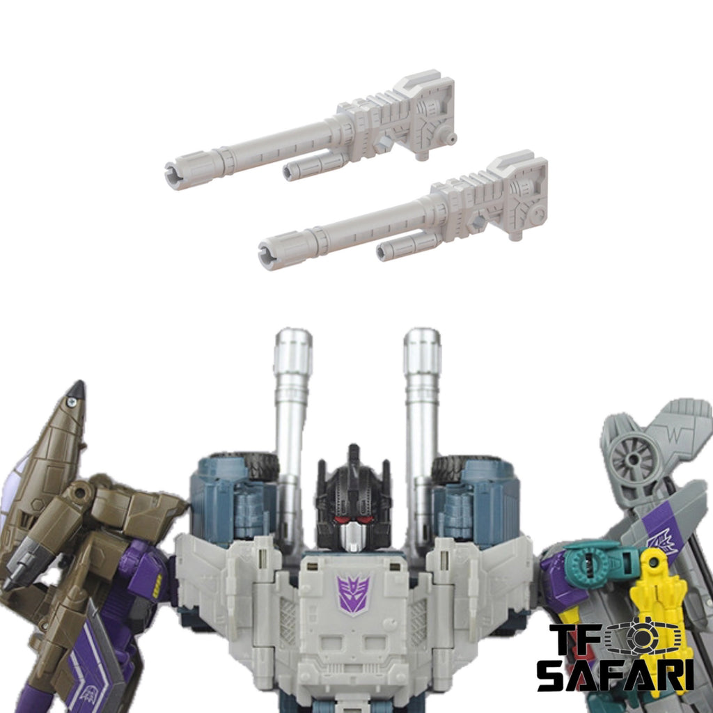 Matrix Workshop M-33B M33B Back Cannon for Combiner Wars Bruticus Upgrade Kit