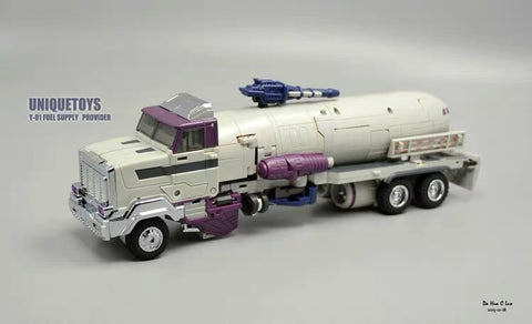 Unique Toys UT Y-01 Y01 Provider (Octane, Fuel Supply, MP Size) Reissue 21cm / 8.25"