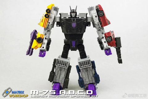 Matrix Workshop M75D M-75D Weapon set  for Generations Legacy Deluxe Breakdown Upgrade Kit