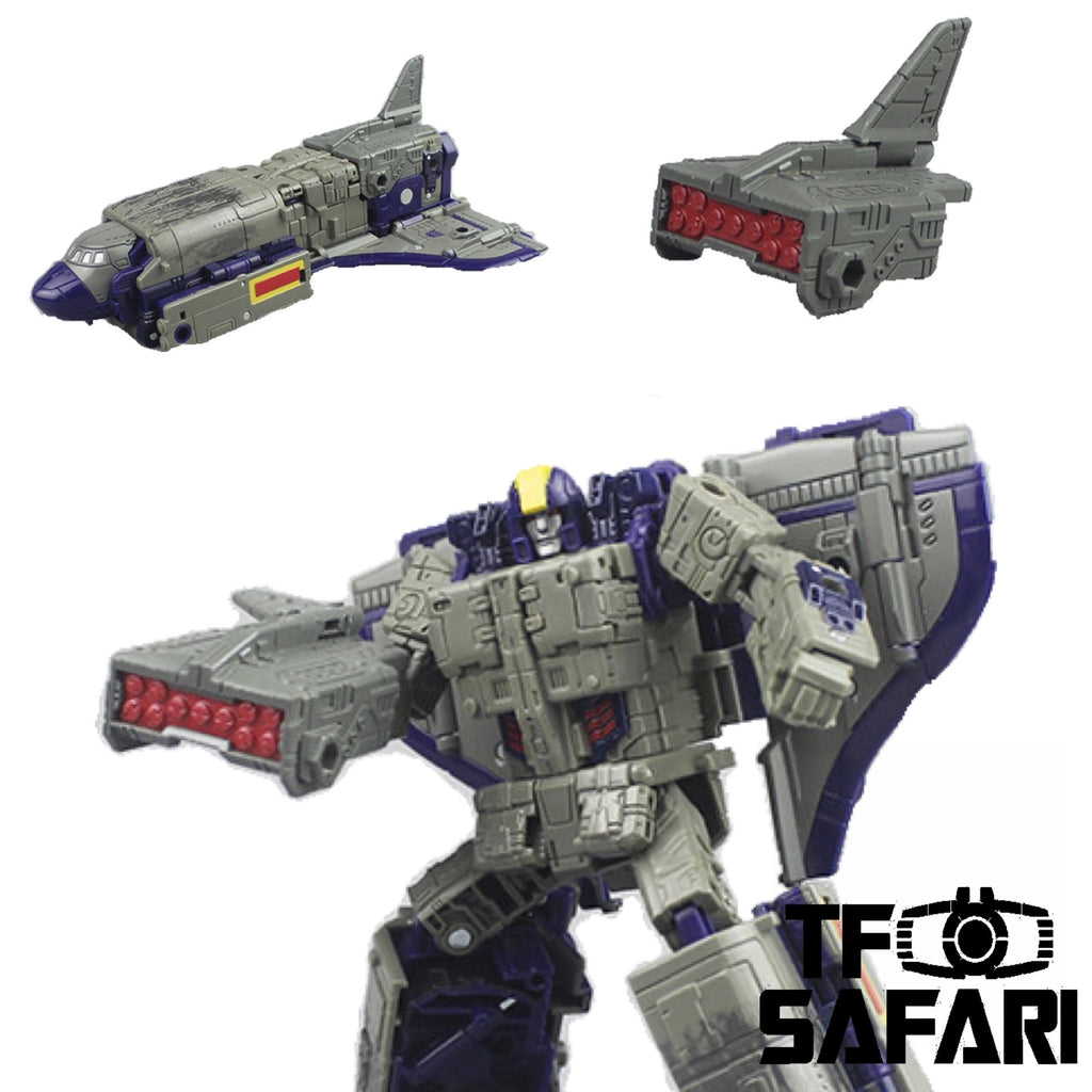 Matrix Workshop M23B M-23B Tail fin for WFC Siege Astrotrain Upgrade Kit