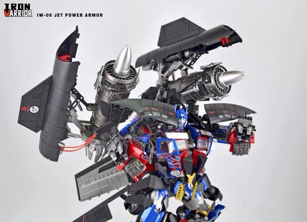 IRON WARRIOR IW-06 Jet Power Armor (Rerun)