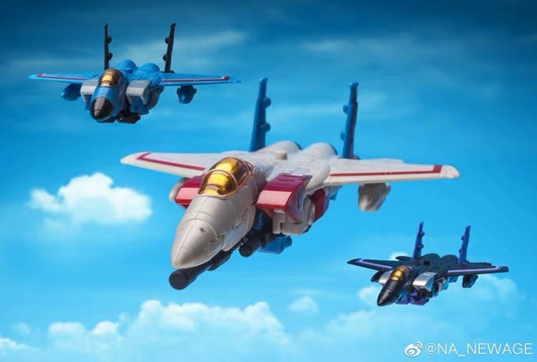 ネプギア NA NewAge H14 H-14 Leviathan ( Thundercracker ) New Age 9cm