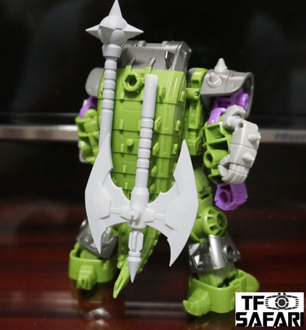 Tim Heada TH019 Double Edged Axe for WFC War for Cybertron Earthrise WFC-E19 Quintesson Allicon Upgrade Kit