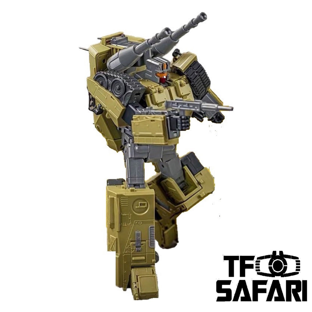 Mastermind Creations MMC Ocular Max OM PS-17 PS17 Probus, Assaultus ( Brawl, Combaticons, Bruticus ) 20cm / 8"