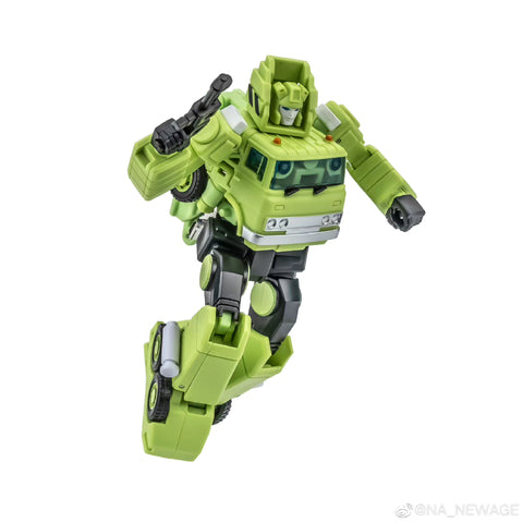 NA NewAge H-47G H47G Daedalus (Grapple, Road Hauler) Green Version New Age 9.8 cm / 3.85“