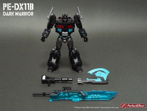Perfect Effect DX11 DX11B DX-11 DX-11B Honor Warrior / Dark Warrior (Optimus Prime / Nemisis Prime) 24cm / 9.5cm