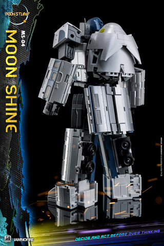 Moon Studio MS-04 MS04 Moon Shine, Radiatron (Not G1 Shouki, Raiden ) 21cm / 8.3"