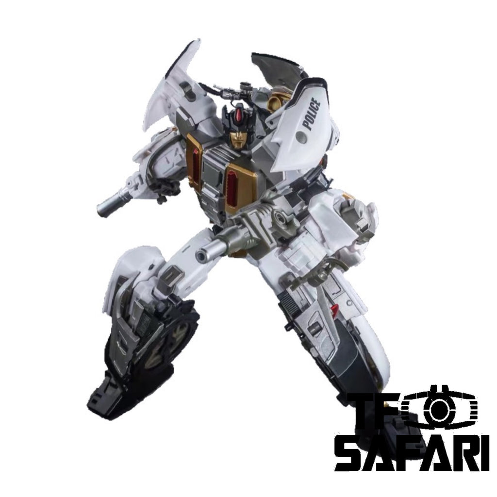 Generation Toy GT GT-08D GT08D Motor ( Groove, Defensor, Guardian Robot ) 17cm / 6.7"