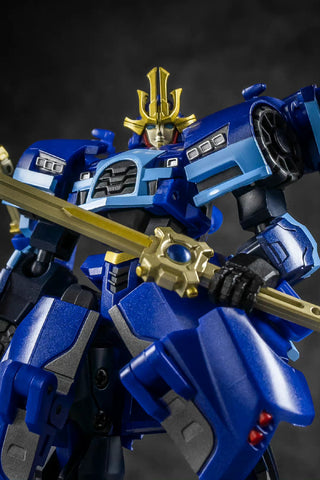 Iron Factory IF EX-52T EX52T Iron Samurai Twin-edged Blade Kochuu-Norimune Tsuki(Drift)9cm