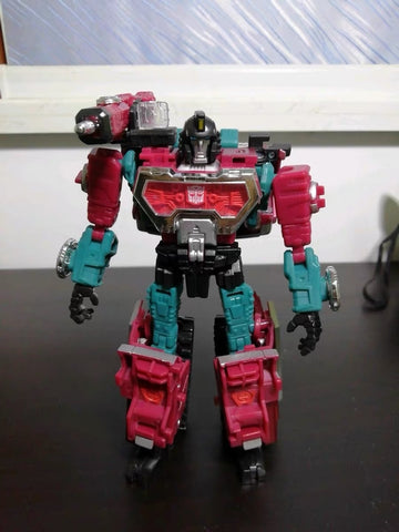 Transformers Henkei Classics Autobot Warriors Ratchet Kup Perceptor 3 in 1 Pack
