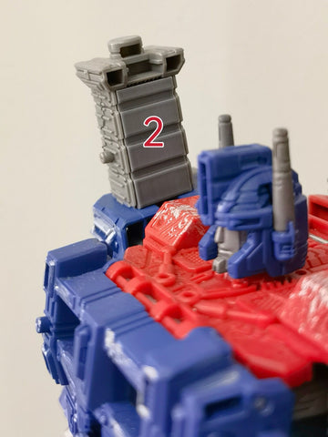Ratchet Studio ROS-015G ROS015G Gap Filler and Leg Extensions for PF Premium Finish WFC-03 Ultra Magnus Upgrade Kit