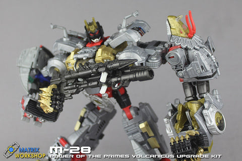 Matrix Workshop M-28 M28 Weapon Set for POTP Volcanicus Upgrade Kit