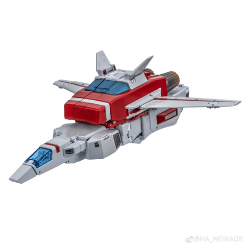 NA NewAge H-45EXR H45EXR Firefox (Jetfire / Skyfire) Chameleon Version(Aurora Painting) New Age 18cm / 7.1“