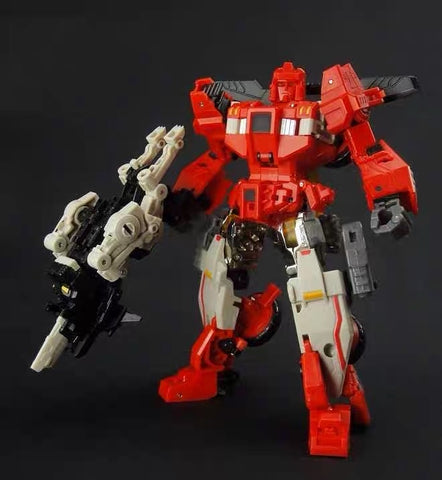 X2Toys XT005 Furrow & Rotor (Fastlane & Cloudraker)