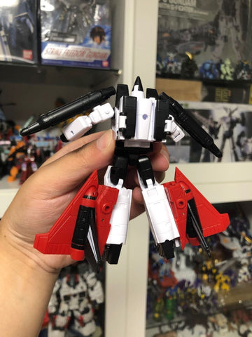 NA NewAge H16 H17 H18 H-16 H-17 H-18 Beelzebul, Mammon, Mephisto (Thrust, Ramjet, Dirge) Coneheads 3 in 1 set New Age 9cm / 3.5"