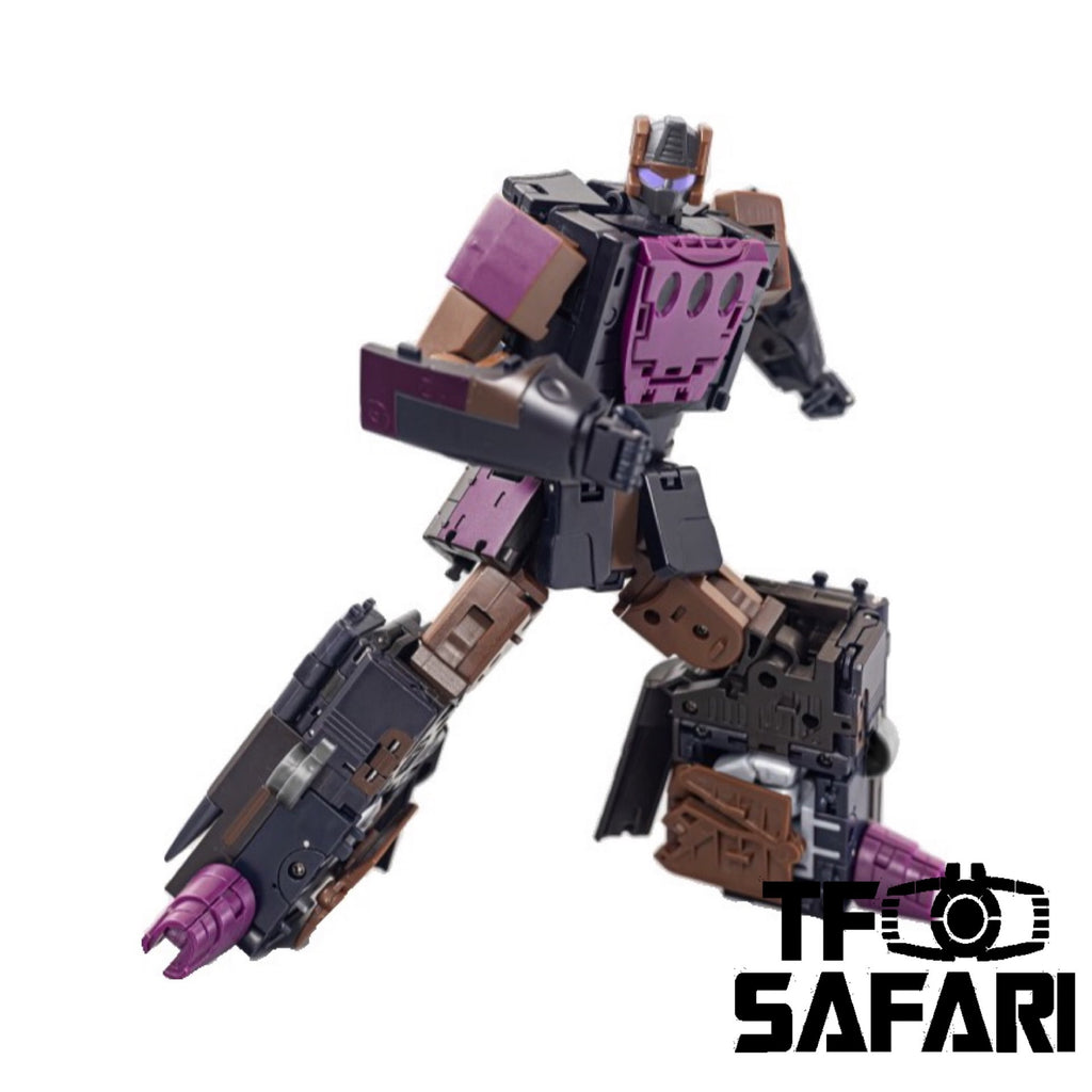Mastermind Creations MMC Ocular Max OM PS-16 PS16 Volatus, Assaultus ( Blastoff, Combaticons, Bruticus ) 19cm / 7.5"