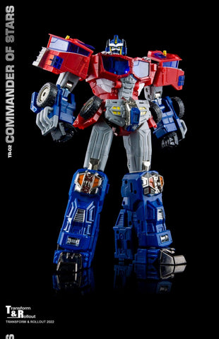 Transform and Rollout TR-02 TR02 Commander of Stars (Transformers Galaxy Force Optimus Prime) Galaxy Convoy 24cm / 9.5mm