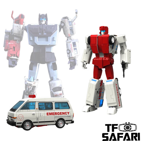 【Pre-Order】XTransbots MX-31 MX31 Paragon (First Aid, Defensor Combiner)  X-transbots