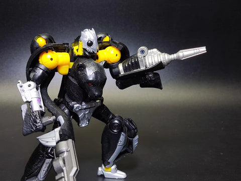 BDT Studio  BDT-09 BDT09A/B/C/D Gut Gun & Tail Gun for WFC Kingdom Legacy Netflix Cheetor / Shadow Panther Upgrade Kit