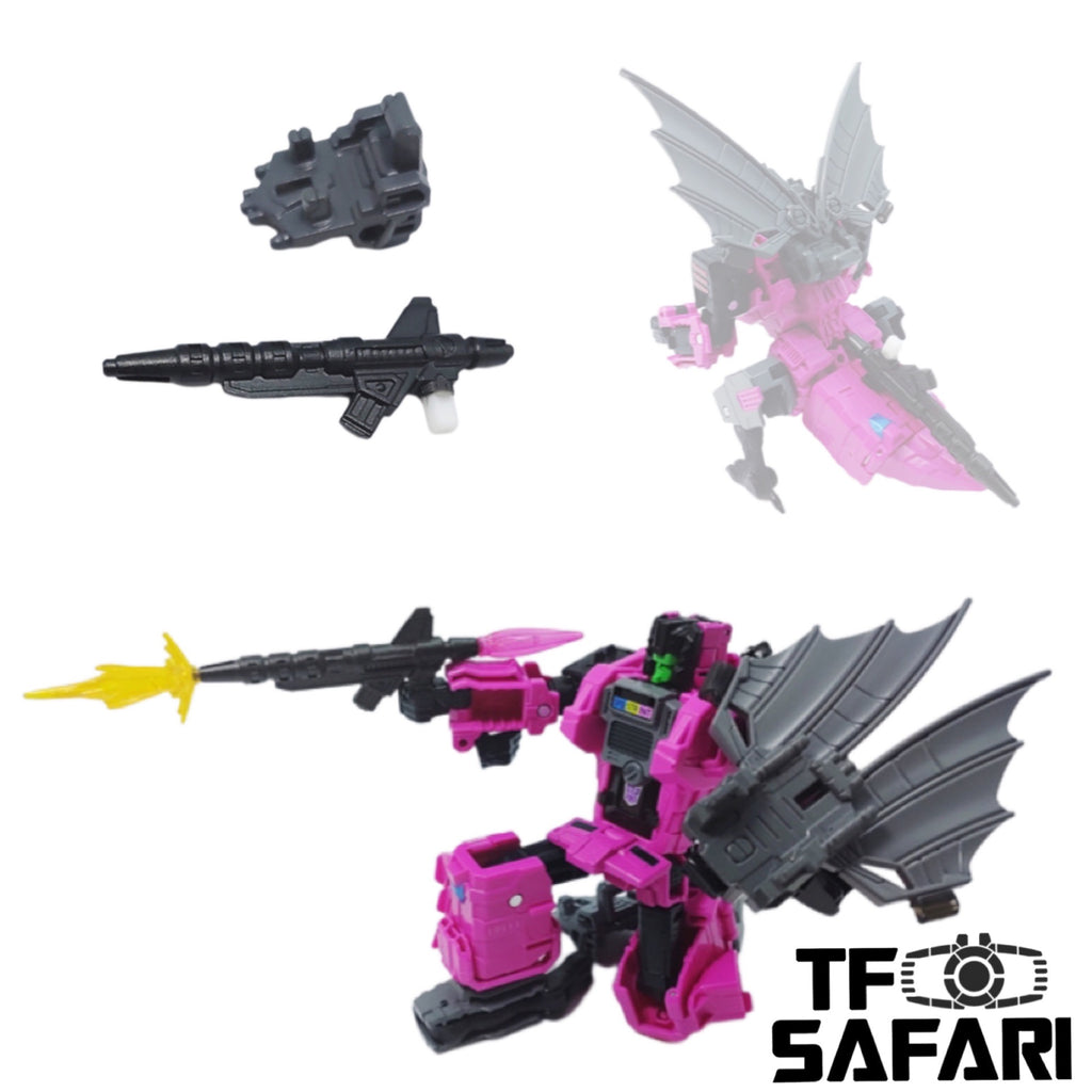 115 Workshop YYW-14 YYW14 Weapon Set & Upgrade Kit for WFC Buzzworthy Bumblebee Worlds Collide Fangry Upgrade Kit