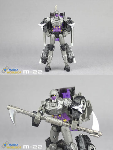 Matrix Workshop M22 M-22 WFC Siege Deluxe Nightbird Weapon Set Upgrade Kit