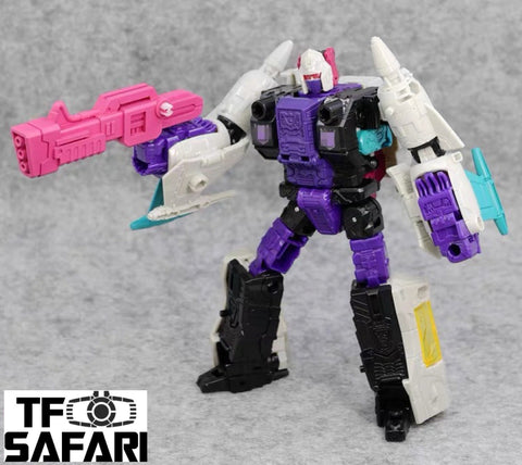 Tim Heada TH020 Wings & Chest Gun for WFC War for Cybertron Earthrise WFC-E21 Snapdragon Upgrade Kit