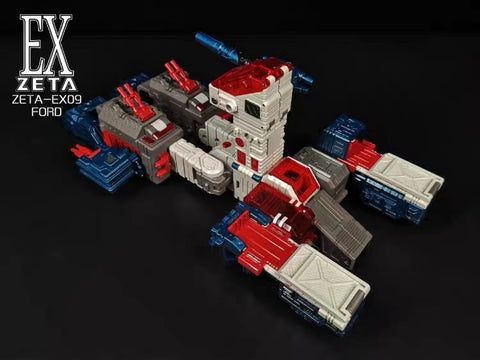 Zeta Toys ZT EX-09 EX09 Ford ( Fortress Maximus ) 23cm / 9"