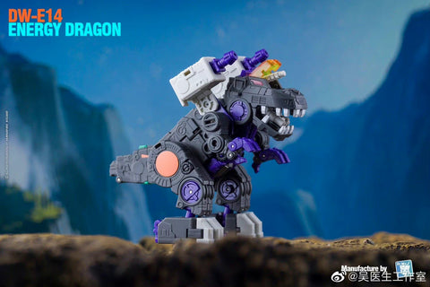 Dr.Wu & Mechanic Studio Extreme Warfare DWE18 DW-E18 (DW-E14, DWE14) Energy Dragon (Trypticon) Dr Wu