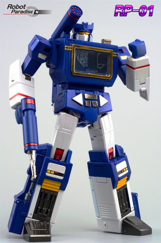 Robot Paradise RP-01 RP01 Acoustic Wave ( Soundwave, Fans Toys FT-02) 23cm / 9"